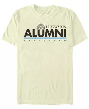 Мужская футболка Alumni Ravenclaw с коротким рукавом и круглым вырезом Fifth Sun, тан/бежевый