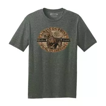 Мужская футболка Always on Point с рисунком собаки Licensed Character