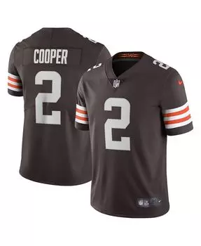 Мужская футболка amari cooper brown cleveland browns vapor limited jersey Nike, коричневый