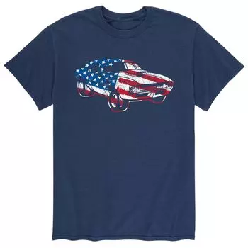 Мужская футболка American Car Licensed Character