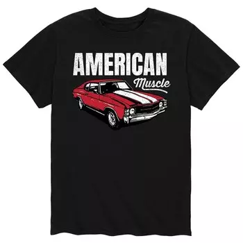 Мужская футболка American Muscle Licensed Character, черный