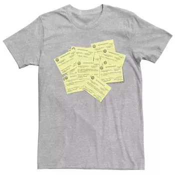 Мужская футболка American Vandal Post-It Stack Licensed Character