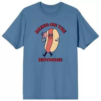 Мужская футболка Americana Bring On The Hot Licensed Character