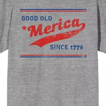 Мужская футболка Americana Good Old 'Merica с 1776 года Licensed Character