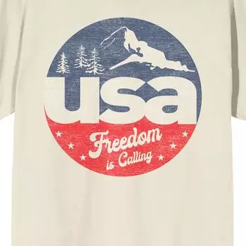 Мужская футболка Americana USA Freedom Licensed Character