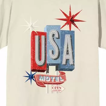 Мужская футболка Americana USA Motel Licensed Character