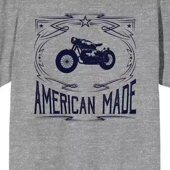 Мужская футболка американского производства Americana Licensed Character