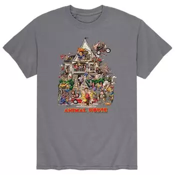 Мужская футболка Animal House Licensed Character