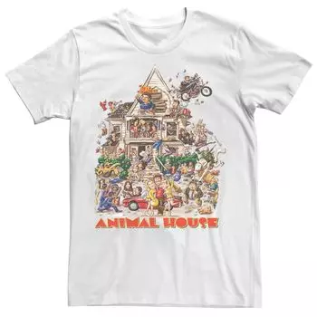 Мужская футболка Animal House Wild Rager Licensed Character