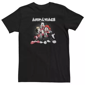 Мужская футболка Animaniacs Dress Up Trio Licensed Character