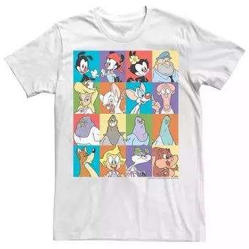 Мужская футболка Animaniacs с изображением персонажа Box Up Licensed Character