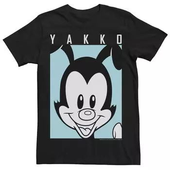 Мужская футболка Animaniacs Yakko с портретом и плакатом Licensed Character