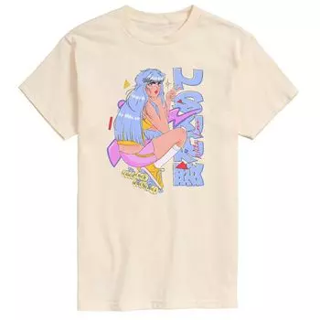 Мужская футболка «Аниме с любовью» Licensed Character