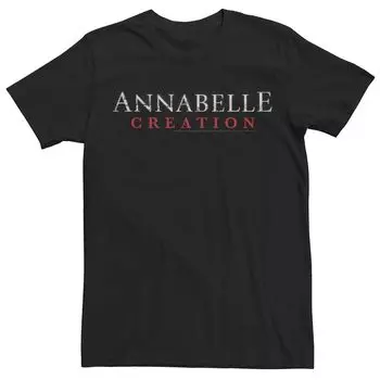 Мужская футболка Annabelle: Creation Licensed Character