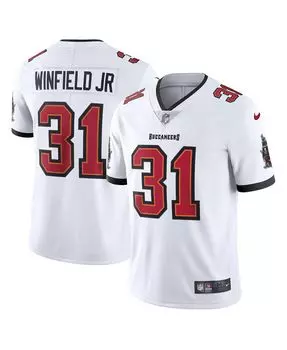 Мужская футболка antoine winfield white tampa bay buccaneers vapor limited player Nike, белый