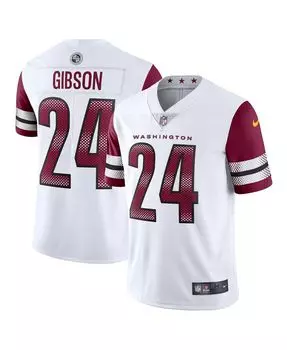 Мужская футболка antonio gibson white washington commanders vapor limited jersey Nike, белый