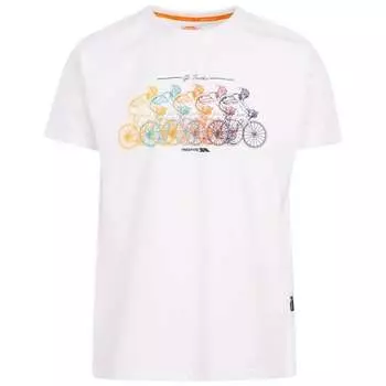 Мужская футболка Apache Trespass, белый