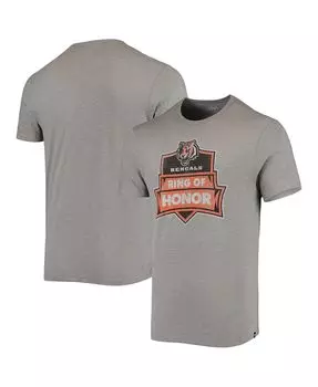 Мужская футболка '47 grey cincinnati bengals ring of honor '47 Brand, серый
