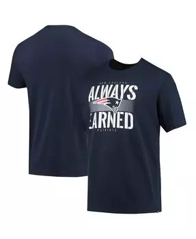 Мужская футболка '47 navy new england patriots local '47 Brand, синий
