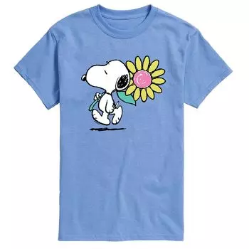 Мужская футболка арахис Snoopy Daisy Licensed Character