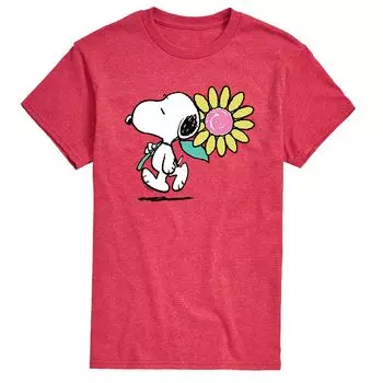 Мужская футболка арахис Snoopy Daisy Licensed Character