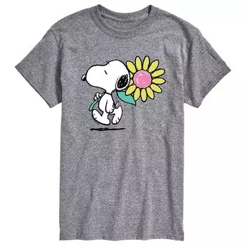 Мужская футболка арахис Snoopy Daisy Licensed Character