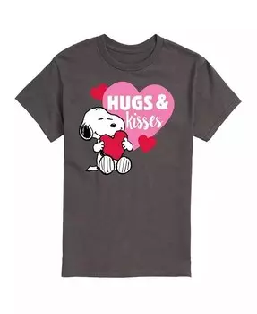 Мужская футболка арахиса с коротким рукавом AIRWAVES, серый