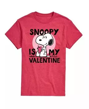 Мужская футболка арахиса с коротким рукавом AIRWAVES, красный