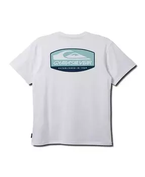Мужская футболка Archway с коротким рукавом Quiksilver, белый