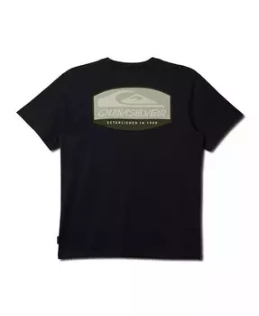 Мужская футболка Archway с коротким рукавом Quiksilver, черный