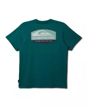 Мужская футболка Archway с коротким рукавом Quiksilver, зеленый