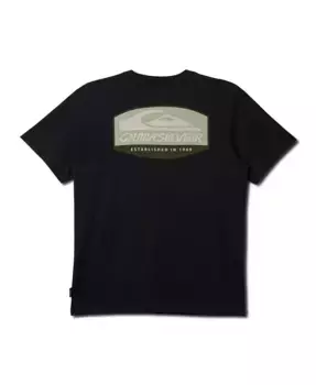 Мужская футболка Archway с коротким рукавом Quiksilver, черный