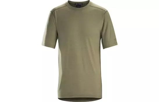 Футболка мужская Arcteryx с короткими рукавами, черный