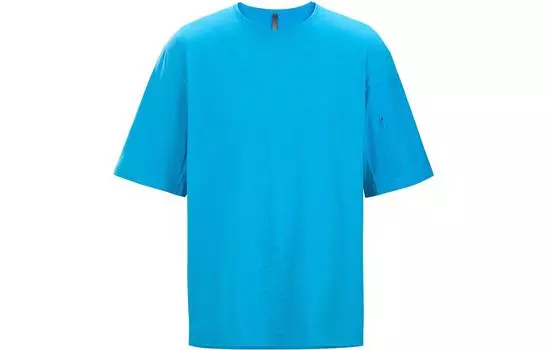 Футболка мужская Arcteryx Veilance Demlo с короткими рукавами, синий
