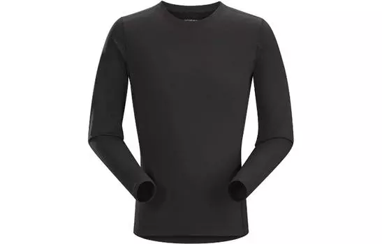 Футболка мужская Arcteryx с длинными рукавами, черный