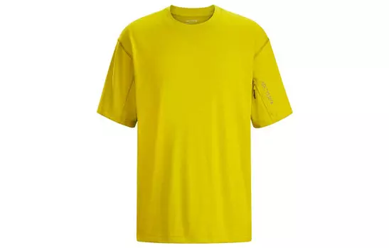 Мужская футболка Arcteryx, цвет Black