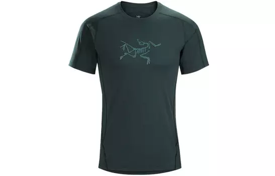 Мужская футболка Arcteryx, цвет Black