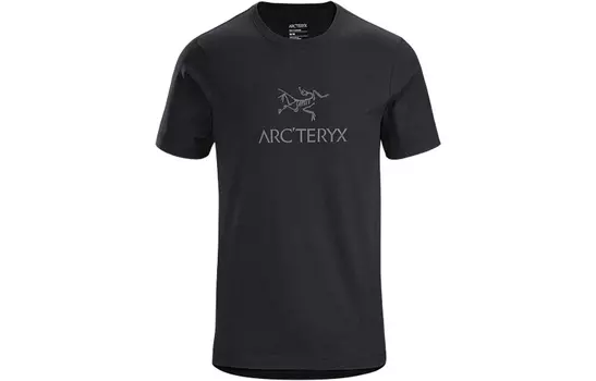 Мужская футболка Arcteryx, цвет Black
