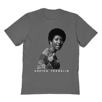 Мужская футболка Aretha Franklin Licensed Character