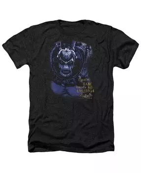Мужская футболка Arkham Asylum Arkham Bane Adult Heather Batman, черный