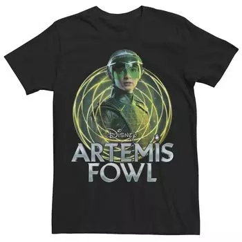 Мужская футболка Artemis Fowl Holly Badge Disney