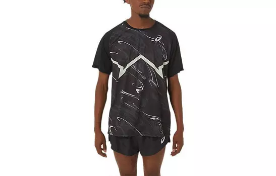 Мужская футболка Asics, цвет Black