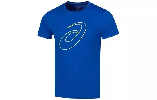 Мужская футболка Asics, цвет Blue