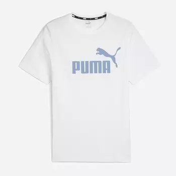 Мужская футболка эсс Puma, белый