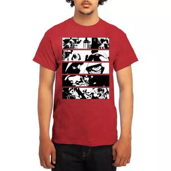 Мужская футболка «Атака титанов» Licensed Character