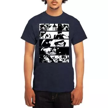 Мужская футболка «Атака титанов» Licensed Character