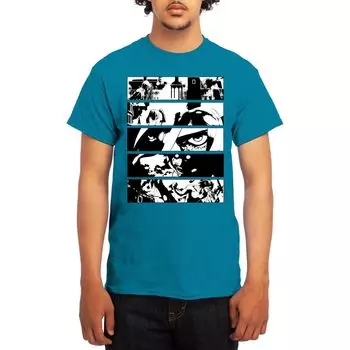 Мужская футболка «Атака титанов» Licensed Character