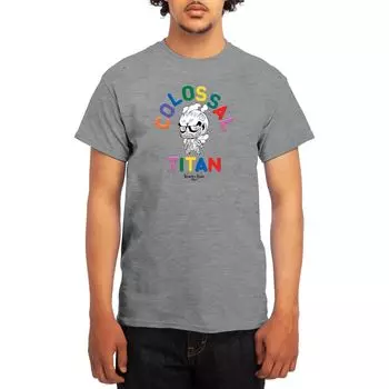 Мужская футболка «Атака титанов» Licensed Character