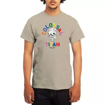 Мужская футболка «Атака титанов» Licensed Character