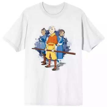 Мужская футболка Avatar Last Airbender Licensed Character